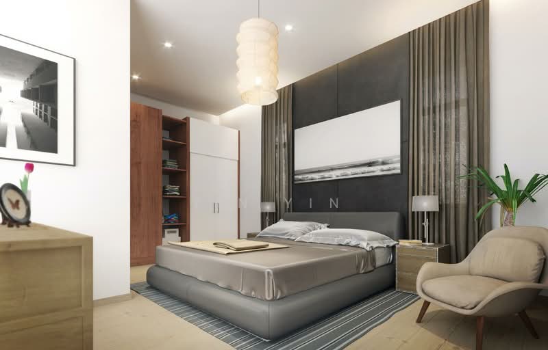 Rumah Teres 2-Tingkat untuk Dijual di Puteri Harbour (Iskandar Puteri (Nusajaya)) - YIN YIN - Bedroom - PropertyGuru.com.my