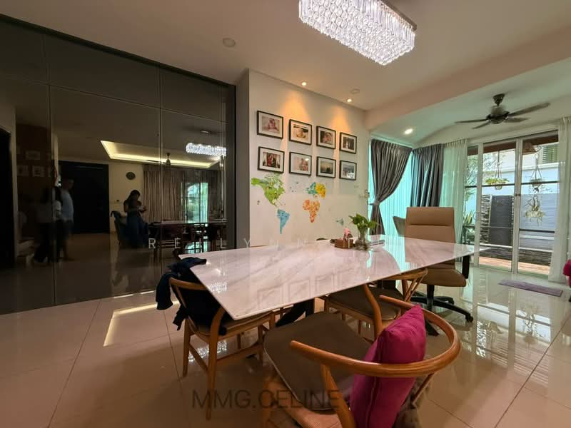 Rumah Berkembar untuk Dijual di Setia Eco Park (Setia Alam) - Reilynn Tue - Dining Room - PropertyGuru.com.my