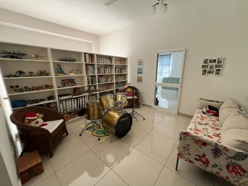 Semi-Detached House for Sale in Setia Alam (Selangor) - Alson Tan - Study - PropertyGuru.com.my