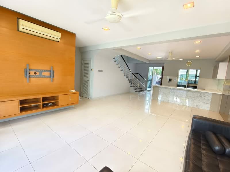 Rumah Teres 3 Tingkat untuk Disewa di Desa Parkcity (Kuala Lumpur) - Leon Liew - Living Room - PropertyGuru.com.my