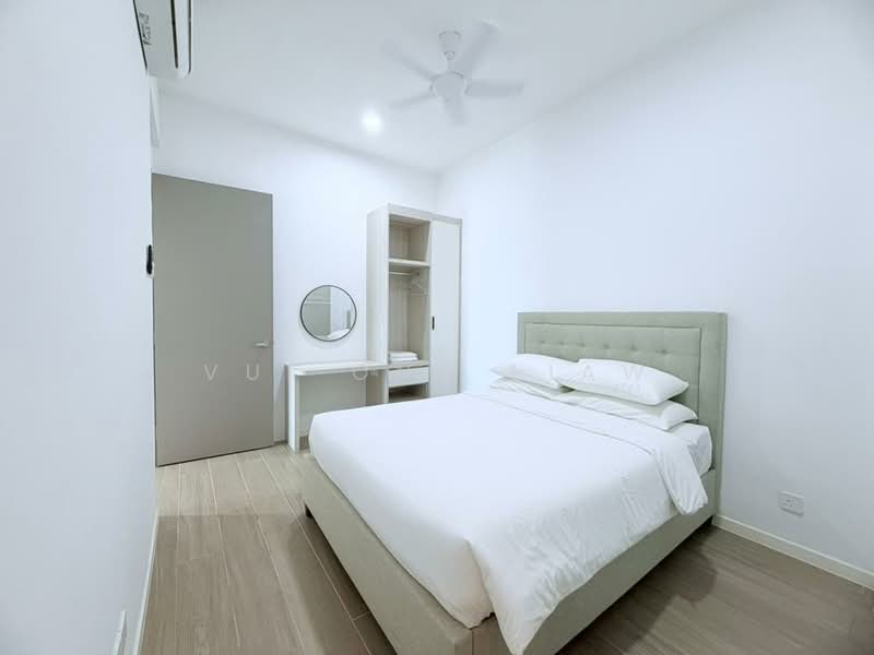 Servis Apartment untuk Disewa di Bay Suites - Vui Onn Liaw - Bedroom - PropertyGuru.com.my