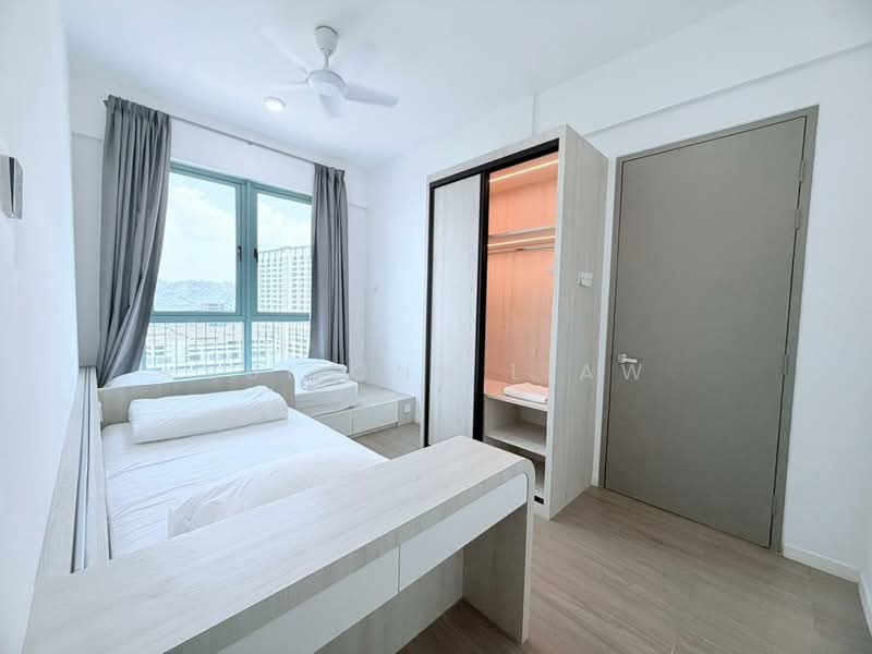 Servis Apartment untuk Disewa di Bay Suites - Vui Onn Liaw - Bedroom - PropertyGuru.com.my