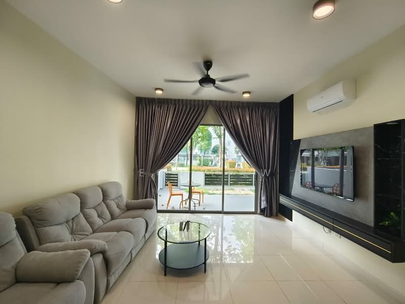 Condominium for Rent at Zenia Garden Condo - Leon Liew - Living Room - PropertyGuru.com.my