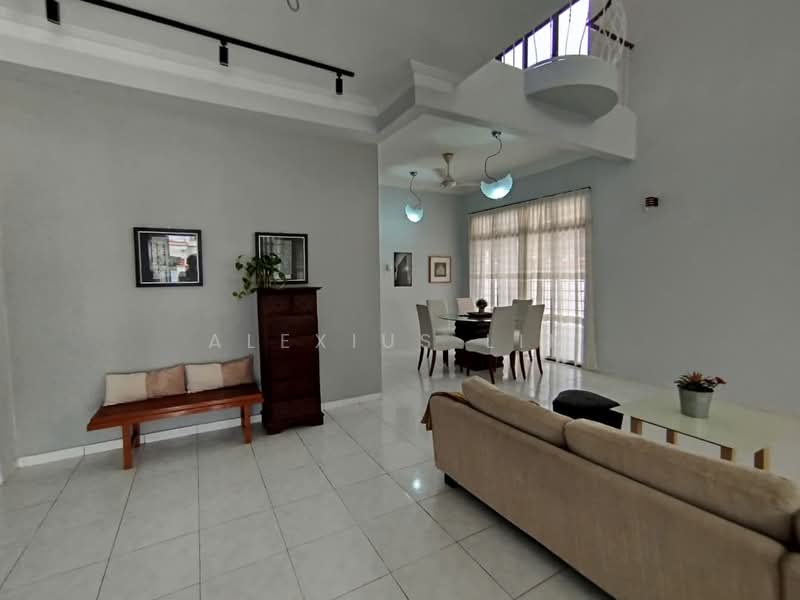 Rumah Teres 2-Tingkat untuk Disewa di Taman Sutera (Johor Bahru) - Alexius Lim - Living Room - PropertyGuru.com.my
