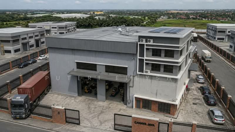 Kilang untuk Disewa di Jenjarom (Banting) - Puteri Ellysha - Exterior - PropertyGuru.com.my