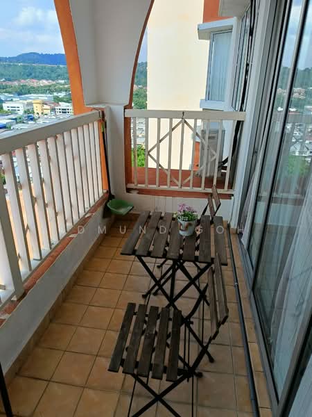 Kondominium untuk Disewa di Koi Tropika - Edmund Goh - Balcony - PropertyGuru.com.my
