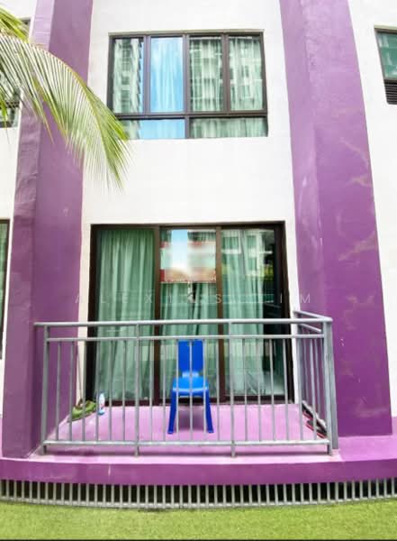 Servis Apartment untuk Dijual di The Heights Residence - Alexius Lim - Balcony - PropertyGuru.com.my