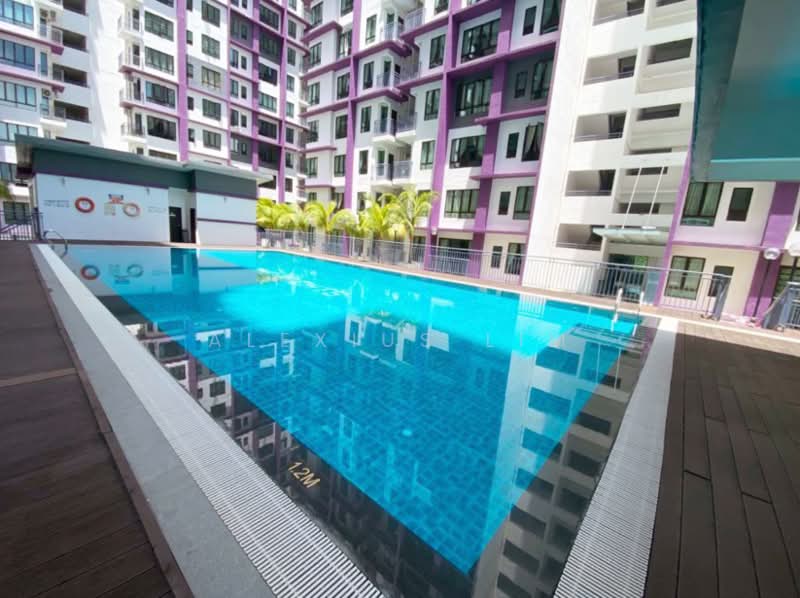 Servis Apartment untuk Dijual di The Heights Residence - Alexius Lim - Exterior - PropertyGuru.com.my