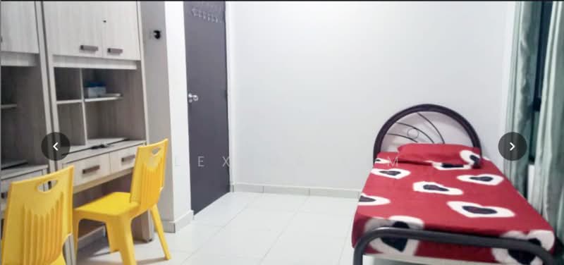Servis Apartment untuk Dijual di The Heights Residence - Alexius Lim - Bedroom - PropertyGuru.com.my