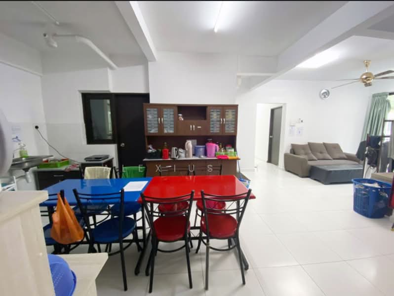 Servis Apartment untuk Dijual di The Heights Residence - Alexius Lim - Dining Room - PropertyGuru.com.my