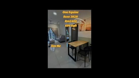 Servis Apartment untuk Disewa di One Equine - Ricky Ng - PropertyGuru.com.my