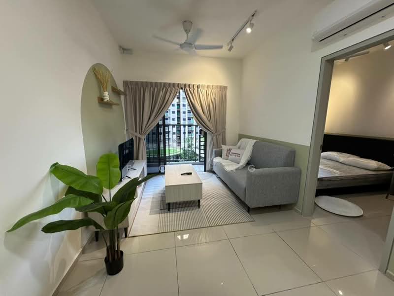 Servis Apartment untuk Disewa di One Equine - Ricky Ng - Living Room - PropertyGuru.com.my
