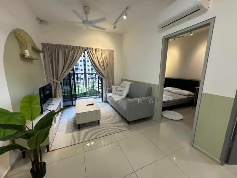 Servis Apartment untuk Disewa di One Equine - Ricky Ng - Living Room - PropertyGuru.com.my