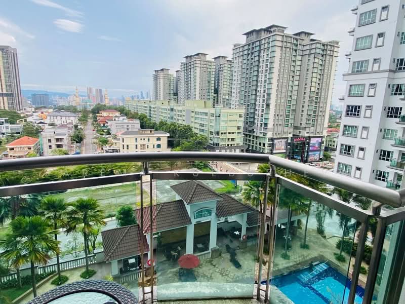 Kondominium untuk Dijual di Hartamas Regency 2 - Zarema Kulbuzheva - Balcony - PropertyGuru.com.my