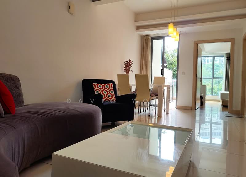 Servis Apartment untuk Disewa di Suasana Bukit Ceylon / Raja Chulan Residences - David Yong - Living Room - PropertyGuru.com.my