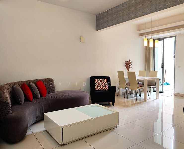 Servis Apartment untuk Disewa di Suasana Bukit Ceylon / Raja Chulan Residences - David Yong - Living Room - PropertyGuru.com.my
