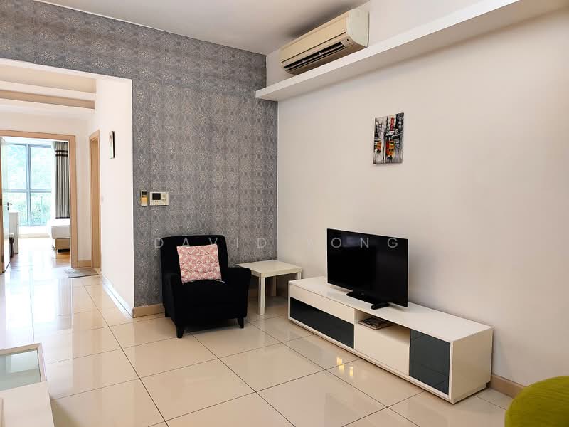 Servis Apartment untuk Disewa di Suasana Bukit Ceylon / Raja Chulan Residences - David Yong - Living Room - PropertyGuru.com.my