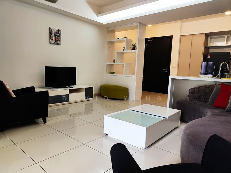 Servis Apartment untuk Disewa di Suasana Bukit Ceylon / Raja Chulan Residences - David Yong - Living Room - PropertyGuru.com.my
