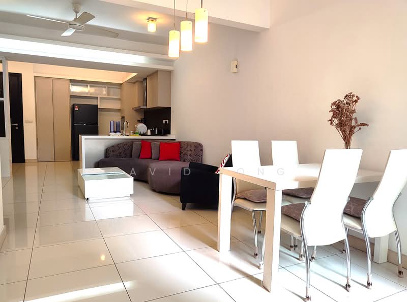 Servis Apartment untuk Disewa di Suasana Bukit Ceylon / Raja Chulan Residences - David Yong - Living Room - PropertyGuru.com.my