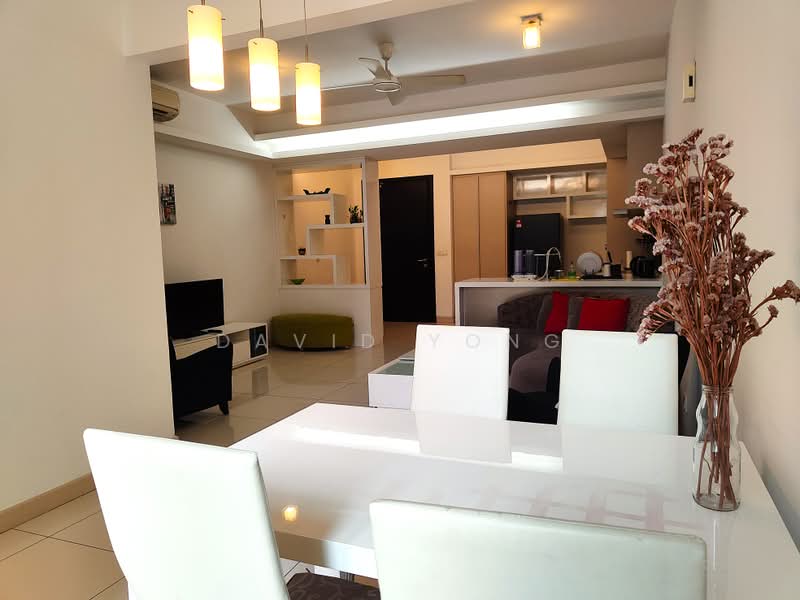 Servis Apartment untuk Disewa di Suasana Bukit Ceylon / Raja Chulan Residences - David Yong - Living Room - PropertyGuru.com.my