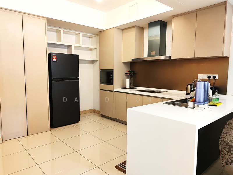 Servis Apartment untuk Disewa di Suasana Bukit Ceylon / Raja Chulan Residences - David Yong - Kitchen - PropertyGuru.com.my