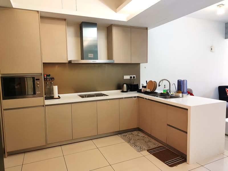 Servis Apartment untuk Disewa di Suasana Bukit Ceylon / Raja Chulan Residences - David Yong - Kitchen - PropertyGuru.com.my