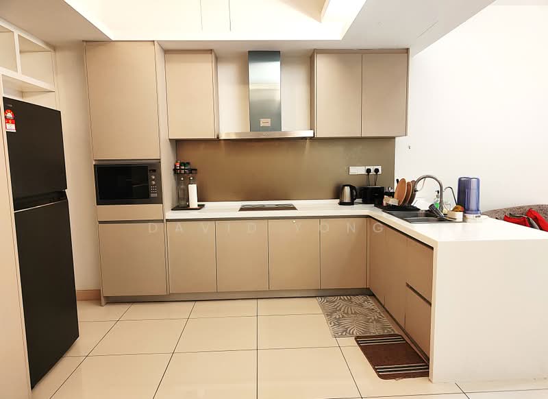 Servis Apartment untuk Disewa di Suasana Bukit Ceylon / Raja Chulan Residences - David Yong - Kitchen - PropertyGuru.com.my