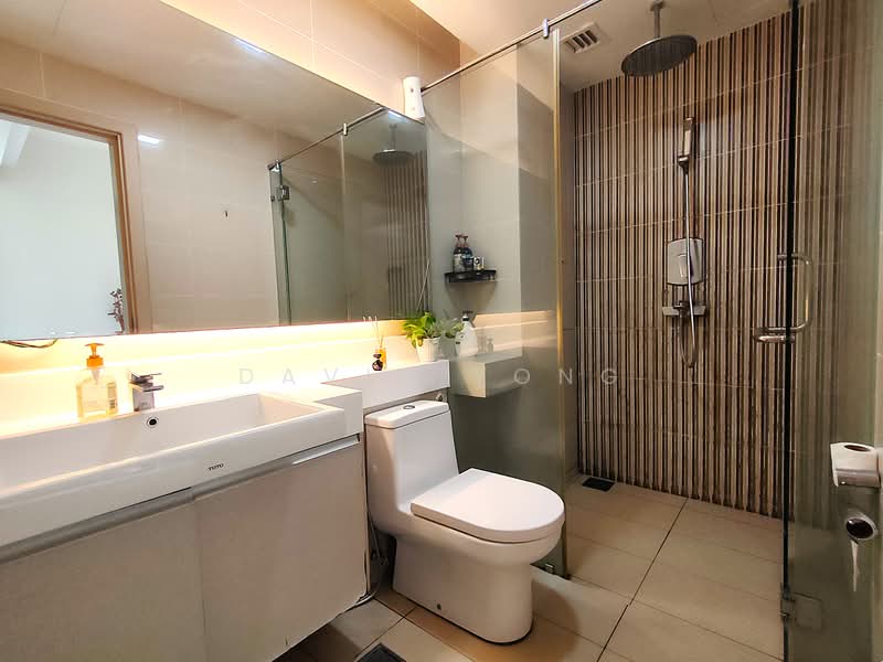 Servis Apartment untuk Disewa di Suasana Bukit Ceylon / Raja Chulan Residences - David Yong - Bathroom - PropertyGuru.com.my