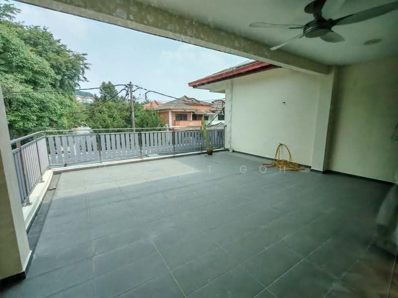 2-storey Terraced House for Sale in Sungai Long (Bandar Sungai Long) - Vincent Goh - Balcony - PropertyGuru.com.my