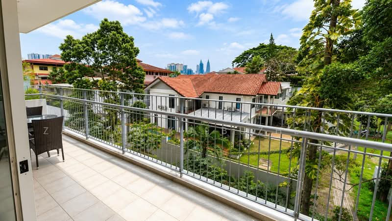 Kondominium untuk Dijual di One Jelatek - Zarema Kulbuzheva - Balcony - PropertyGuru.com.my