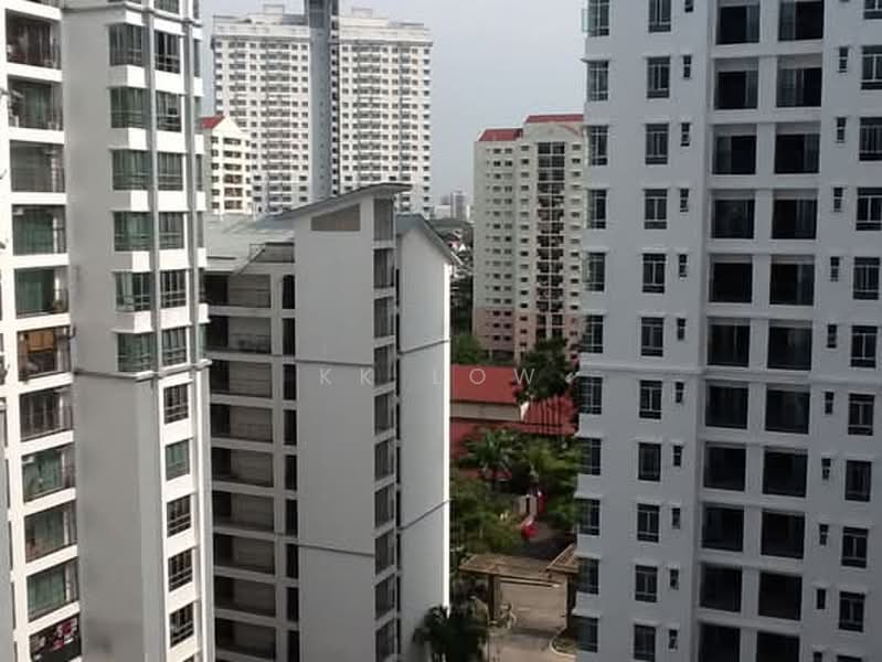 Servis Apartment untuk Dijual di SuriaMas Suites - KK Low - Exterior - PropertyGuru.com.my