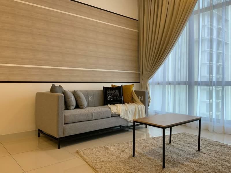 Kondominium untuk Disewa di The Park 2 - H.K Ching - Living Room - PropertyGuru.com.my