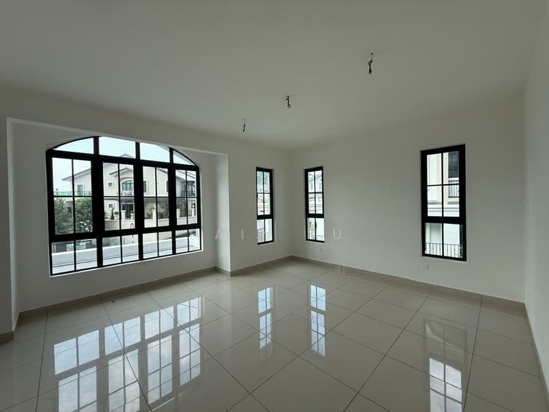 Rumah Berkembar untuk Dijual di Sungai Ara (Penang) - Rain Yu - Master Bedroom - PropertyGuru.com.my