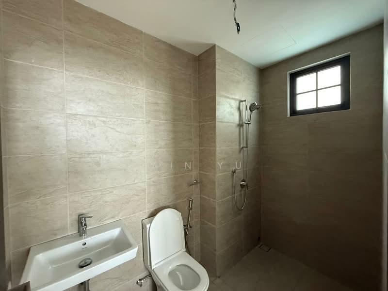 Rumah Berkembar untuk Dijual di Sungai Ara (Penang) - Rain Yu - Bathroom - PropertyGuru.com.my