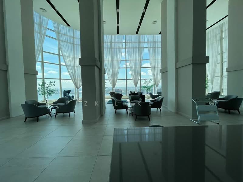 Servis Apartment untuk Dijual di TriTower Residence @ Johor Bahru Sentral - ZK Loke - Living Room - PropertyGuru.com.my