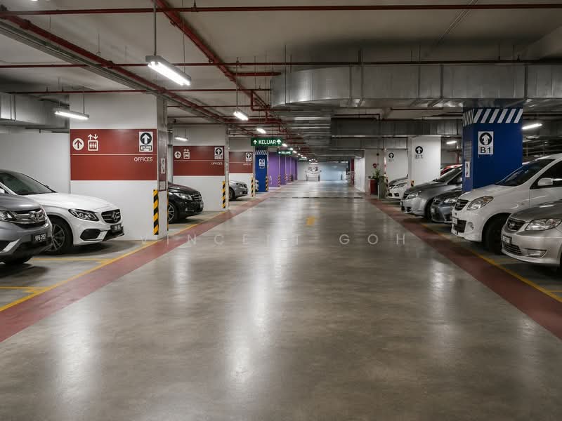 Kedai / Pejabat untuk Dijual di Kepong (Kuala Lumpur) - Vincent Goh - Car Park - PropertyGuru.com.my