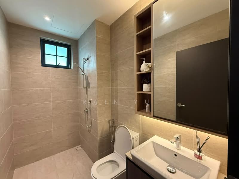 Rumah Berkembar untuk Dijual di Sungai Ara (Penang) - Rain Yu - Bathroom 2 - PropertyGuru.com.my