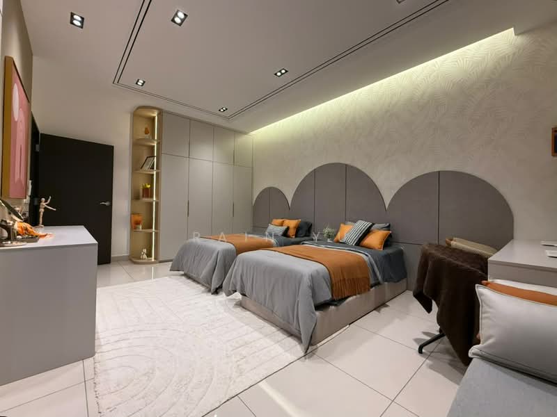 Rumah Berkembar untuk Dijual di Sungai Ara (Penang) - Rain Yu - Bedroom 2 - PropertyGuru.com.my