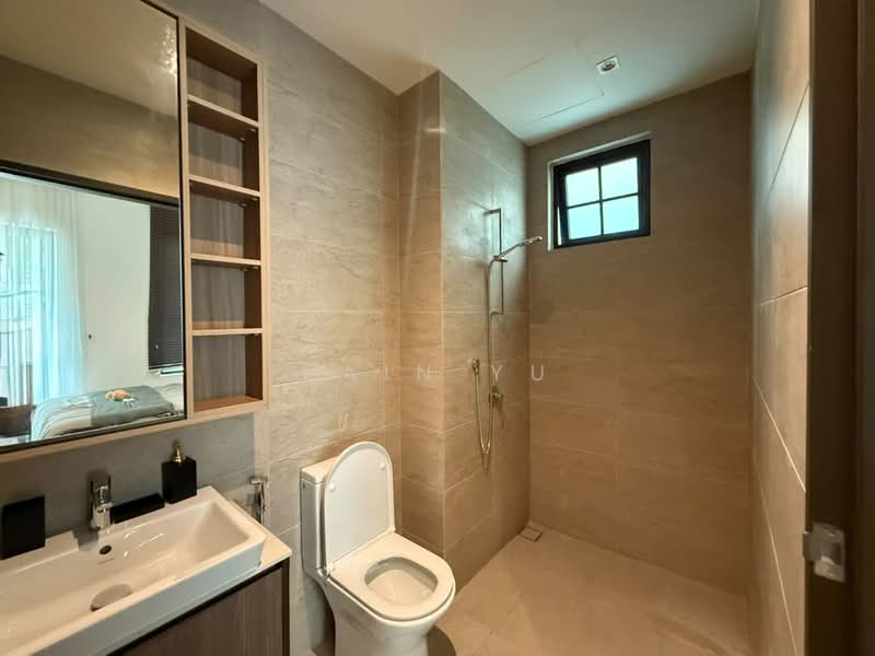Rumah Berkembar untuk Dijual di Sungai Ara (Penang) - Rain Yu - Bathroom 3 - PropertyGuru.com.my
