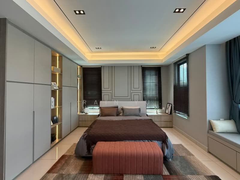 Rumah Berkembar untuk Dijual di Sungai Ara (Penang) - Rain Yu - Master Bedroom - PropertyGuru.com.my