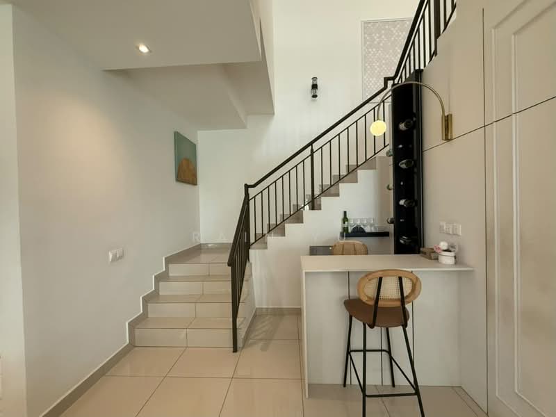 Rumah Berkembar untuk Dijual di Sungai Ara (Penang) - Rain Yu - Living Room - PropertyGuru.com.my