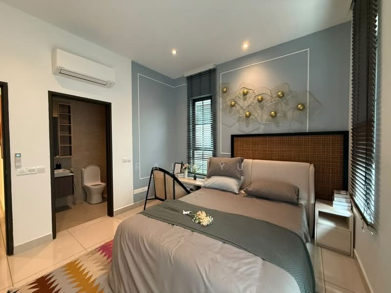 Rumah Berkembar untuk Dijual di Sungai Ara (Penang) - Rain Yu - Bedroom 3 - PropertyGuru.com.my