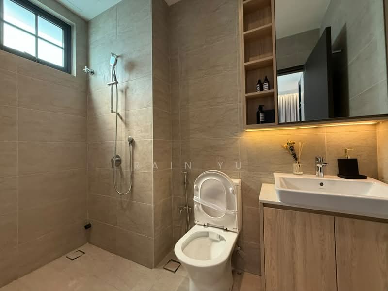 Rumah Berkembar untuk Dijual di Sungai Ara (Penang) - Rain Yu - Bathroom 4 - PropertyGuru.com.my
