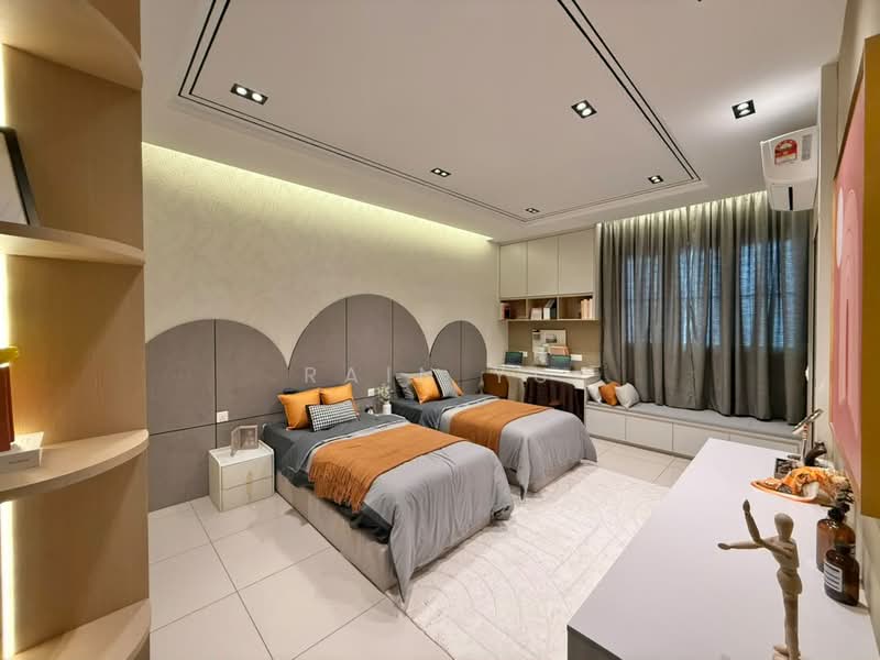 Rumah Berkembar untuk Dijual di Sungai Ara (Penang) - Rain Yu - Bedroom 2 - PropertyGuru.com.my