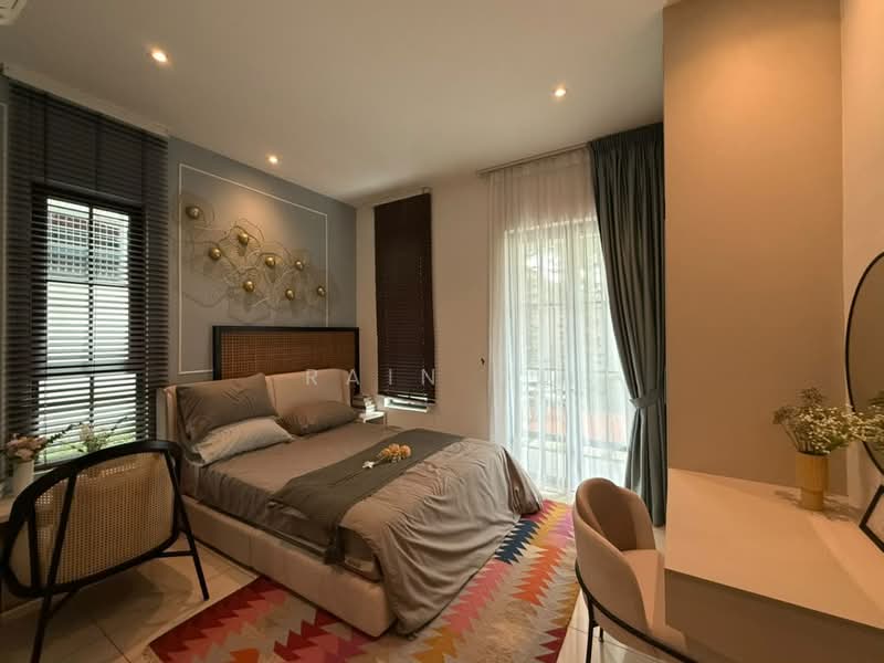 Rumah Berkembar untuk Dijual di Sungai Ara (Penang) - Rain Yu - Bedroom 3 - PropertyGuru.com.my