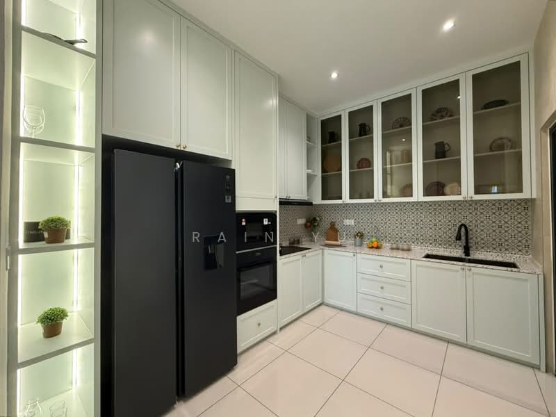 Rumah Berkembar untuk Dijual di Sungai Ara (Penang) - Rain Yu - Kitchen - PropertyGuru.com.my