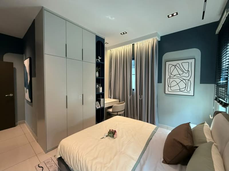 Rumah Berkembar untuk Dijual di Sungai Ara (Penang) - Rain Yu - Bedroom 4 - PropertyGuru.com.my