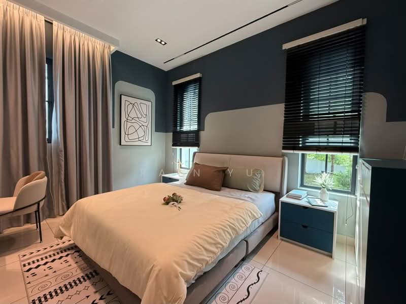 Rumah Berkembar untuk Dijual di Sungai Ara (Penang) - Rain Yu - Bedroom 4 - PropertyGuru.com.my