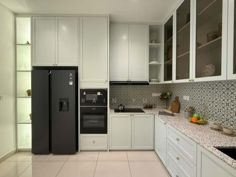 Rumah Berkembar untuk Dijual di Sungai Ara (Penang) - Rain Yu - Kitchen - PropertyGuru.com.my