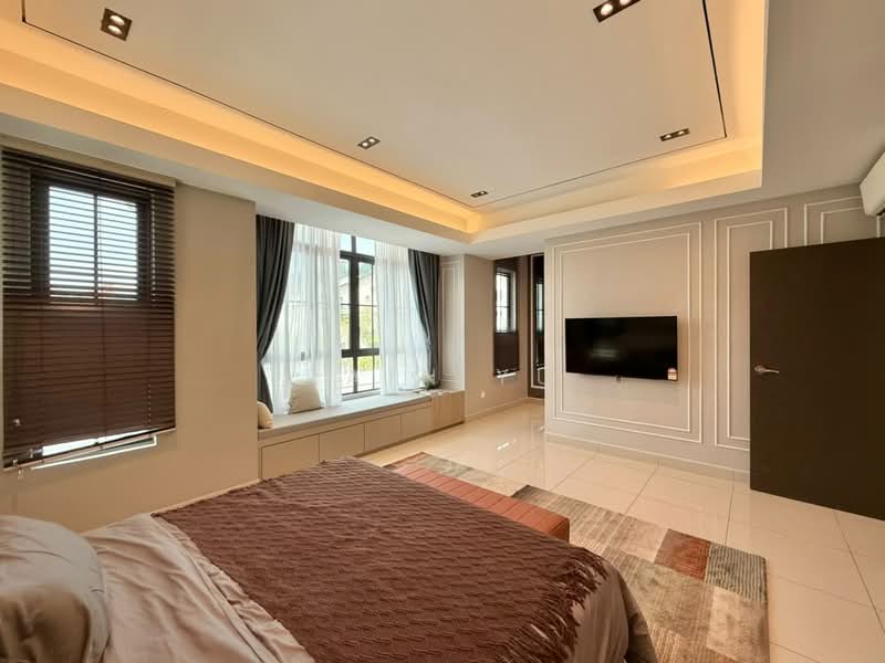 Rumah Berkembar untuk Dijual di Sungai Ara (Penang) - Rain Yu - Bedroom - PropertyGuru.com.my